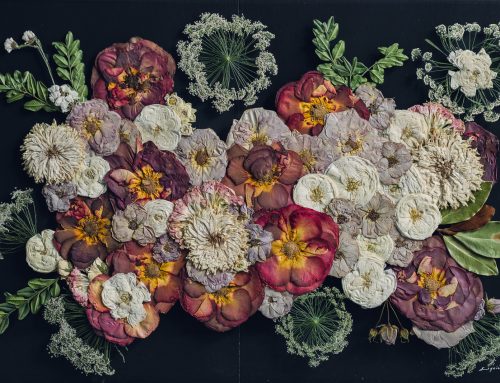 Bouquet Preservation Before + Afters
