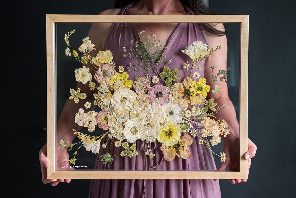 Pressed Flower Preservation 16x20 - Image 16