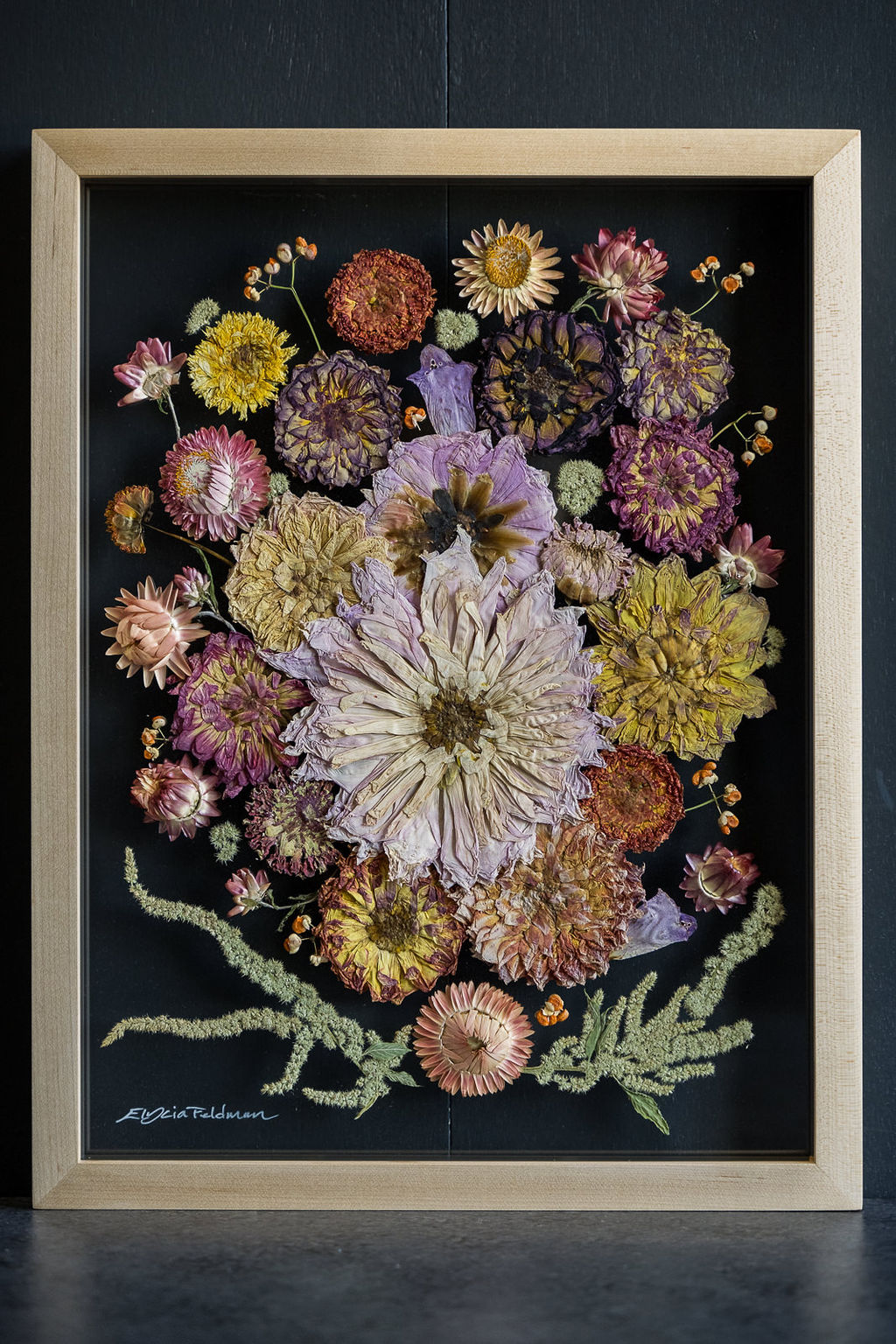 Pressed Flower Preservation 12X16 - Image 9