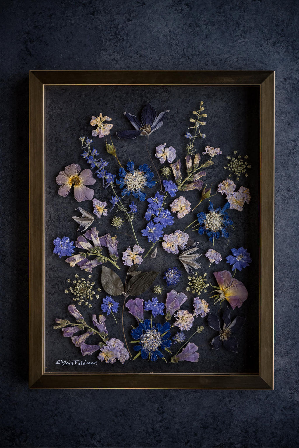 Pressed Flower Preservation 12X16 - Image 4