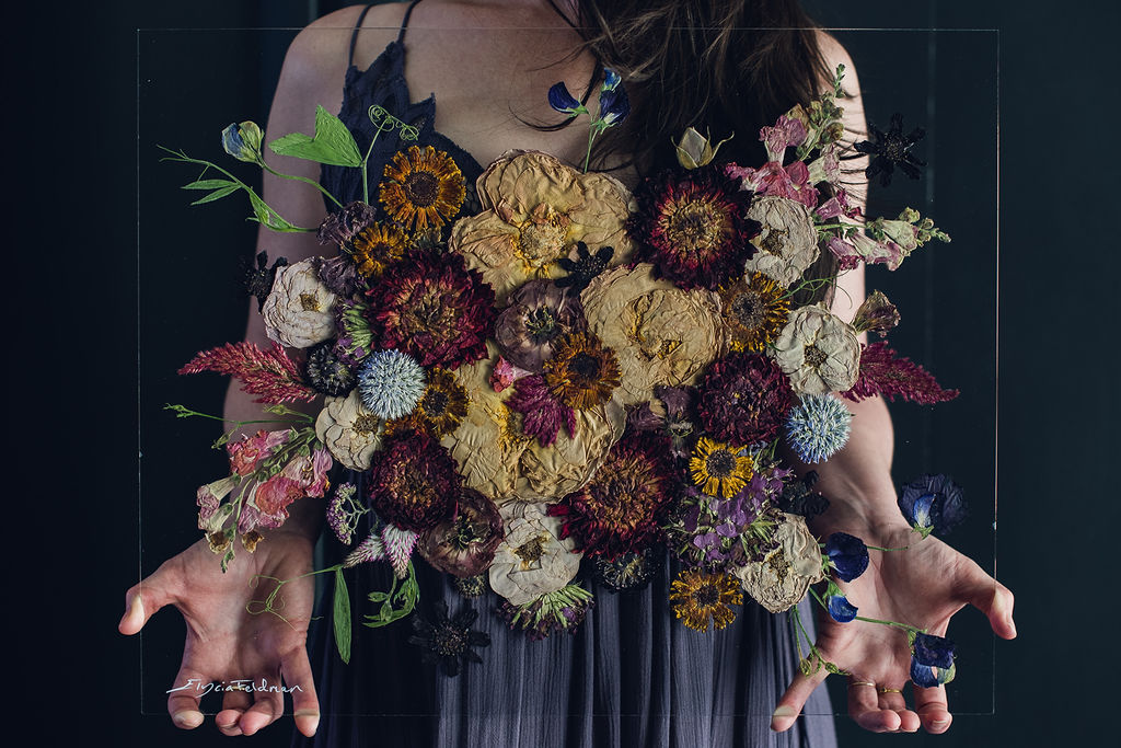 Pressed Flower Preservation 16x20 - Image 21