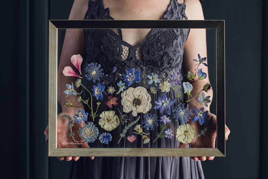 Pressed Flower Preservation 12X16
