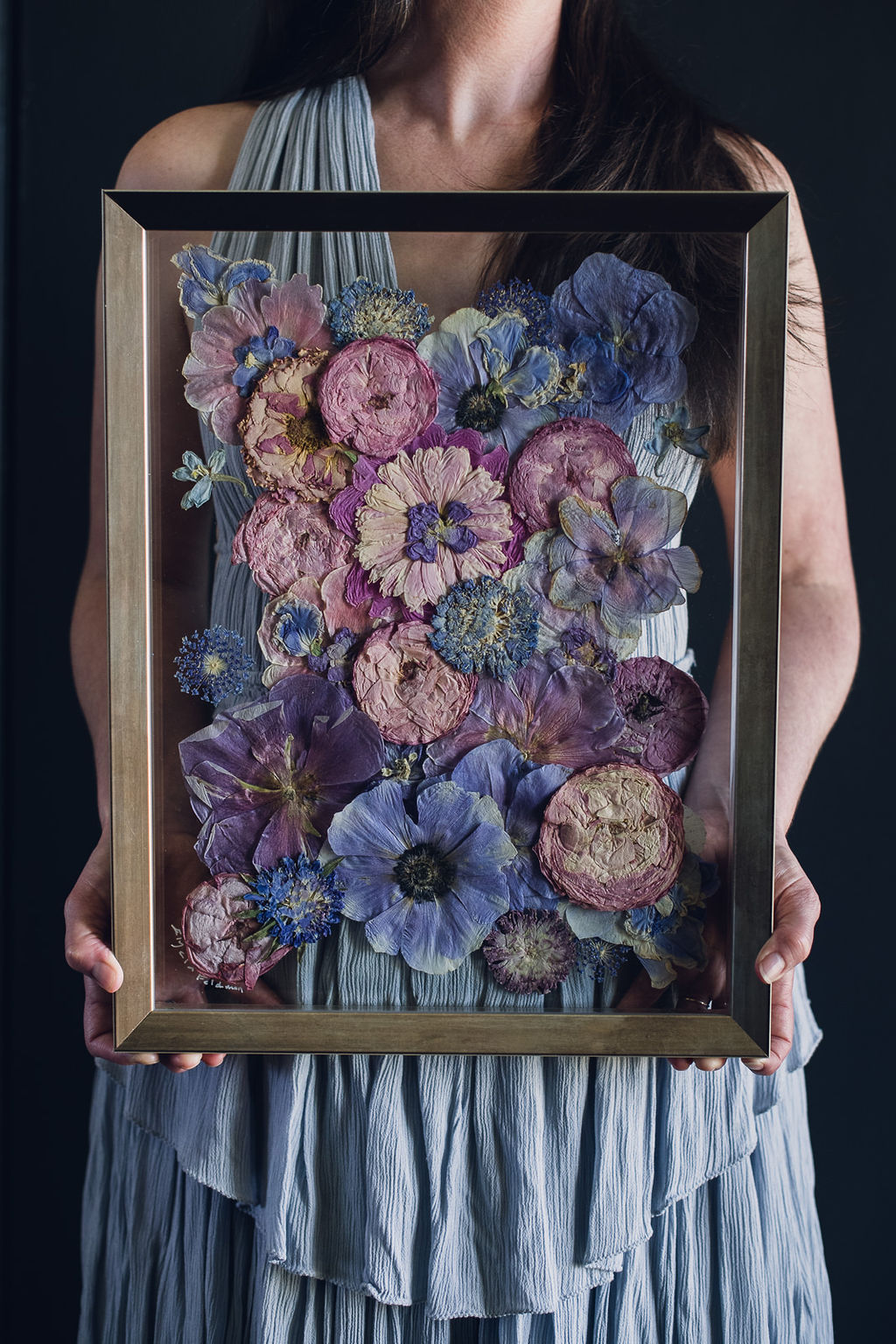 Pressed Flower Preservation 12X16 - Image 13
