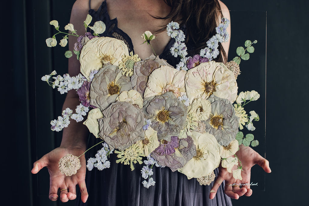 Pressed Flower Preservation 16x20 - Image 23
