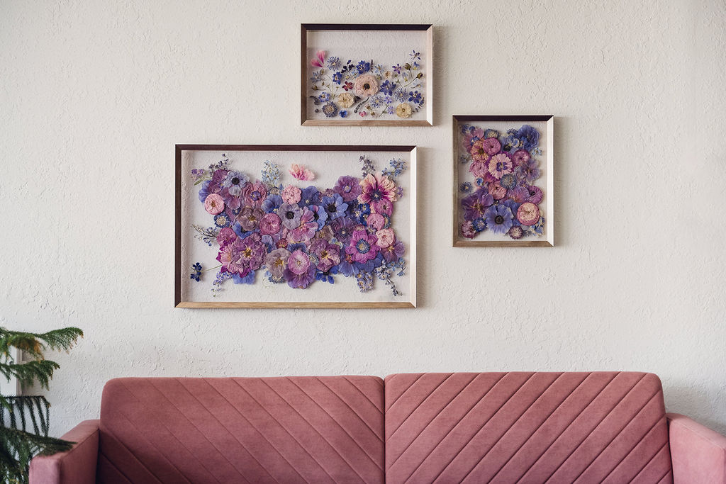 Pressed Flower Preservation 12X16 - Image 12